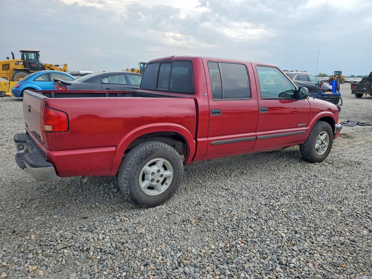 2002 Chevrolet S Truck S10