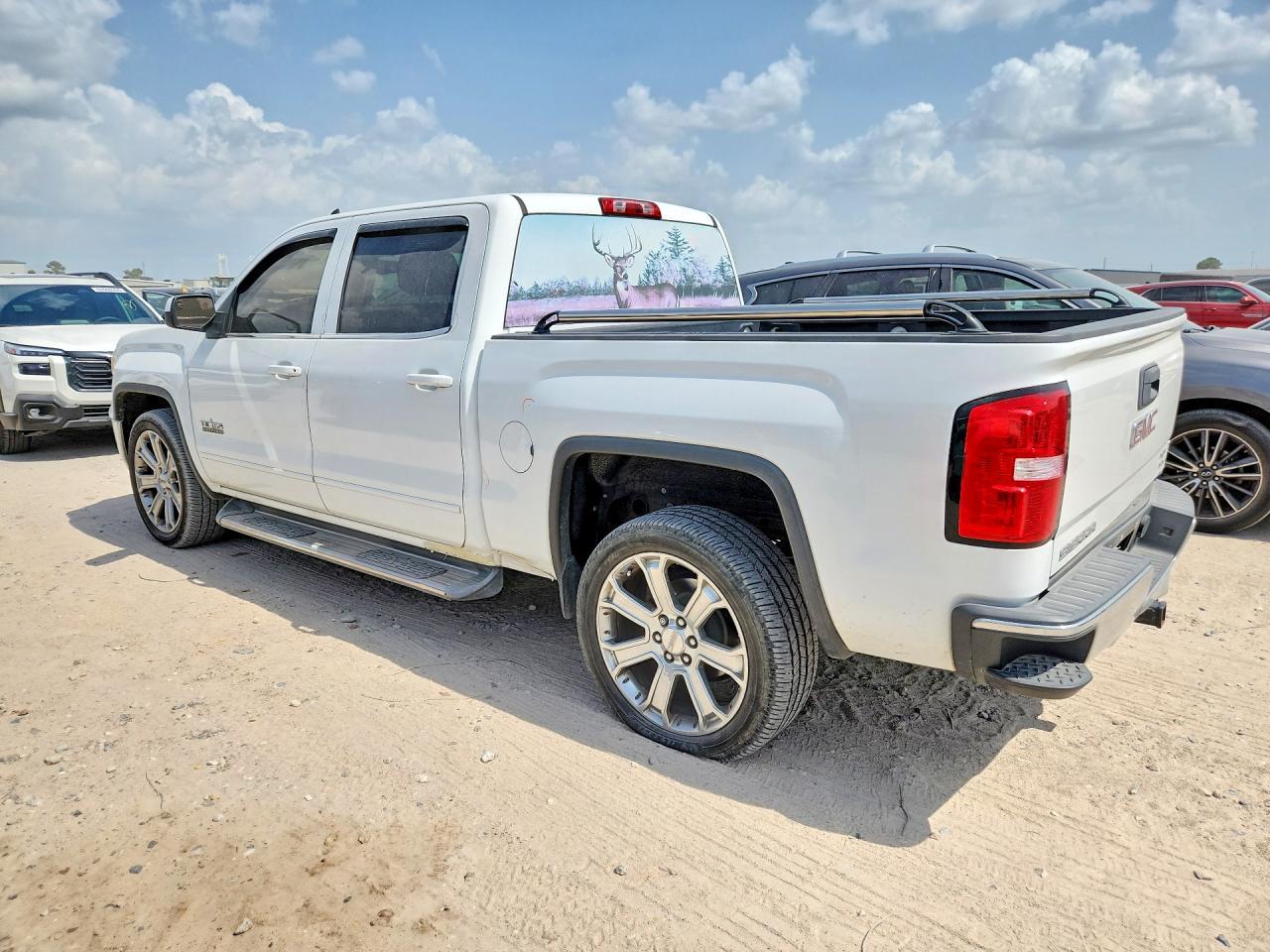 2015 GMC Sierra C1500 SLE