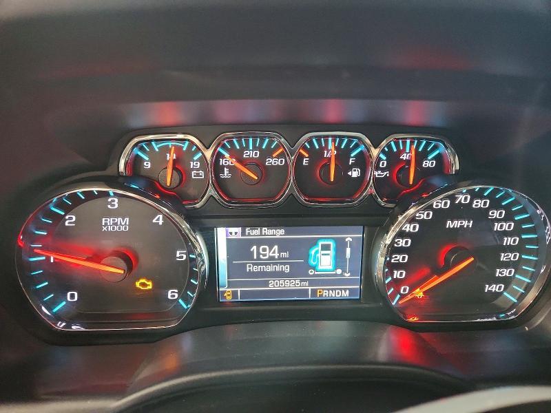 2014 Chevrolet Silverado K1500 ltz