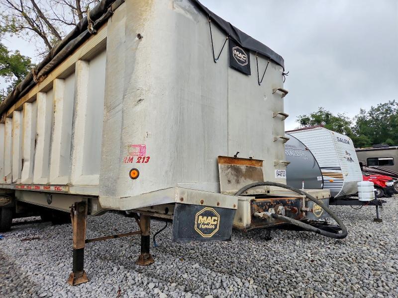 1996 MAC END Dump Trailer