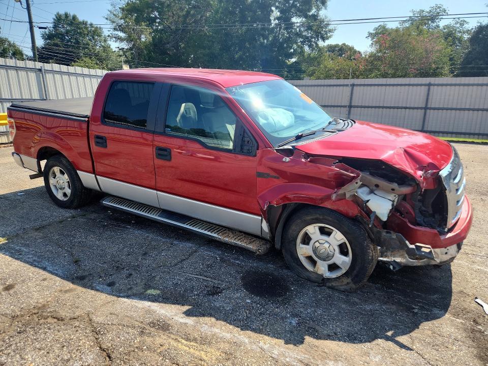 2010 Ford F150 Supercrew
