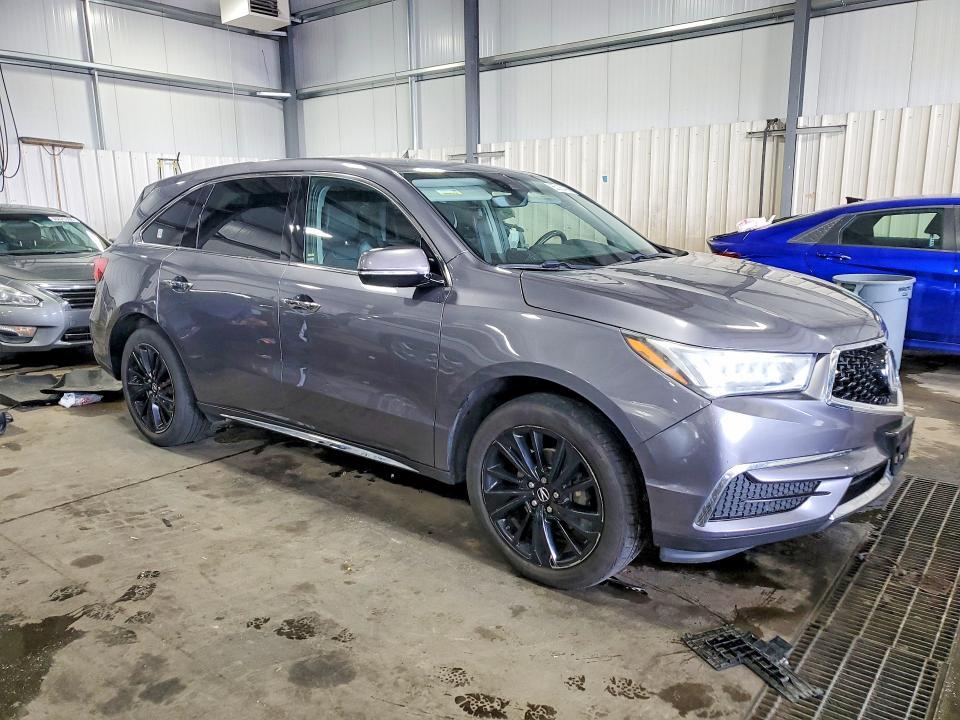 2018 Acura Mdx Technology
