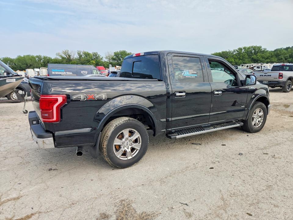 2017 Ford F150 Supercrew