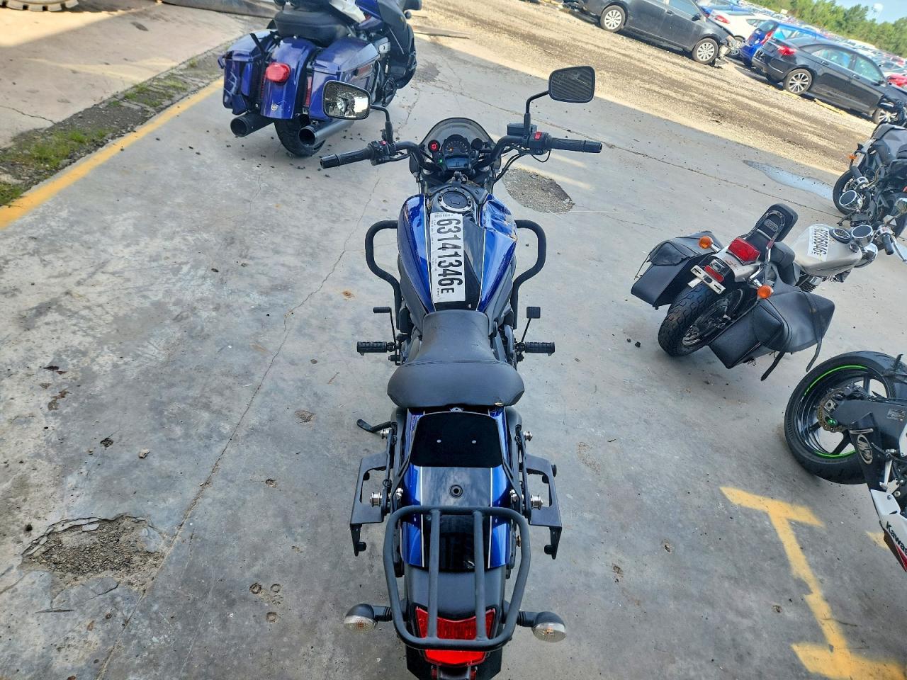 2016 Kawasaki EN650 B