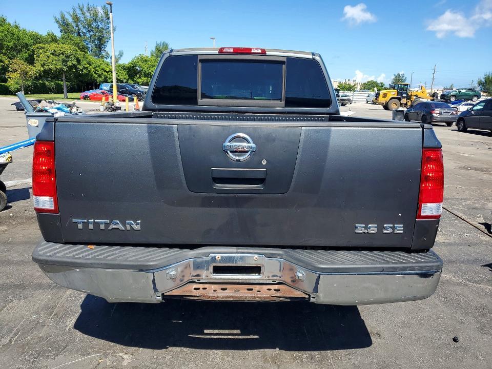 2006 Nissan Titan XE FFV