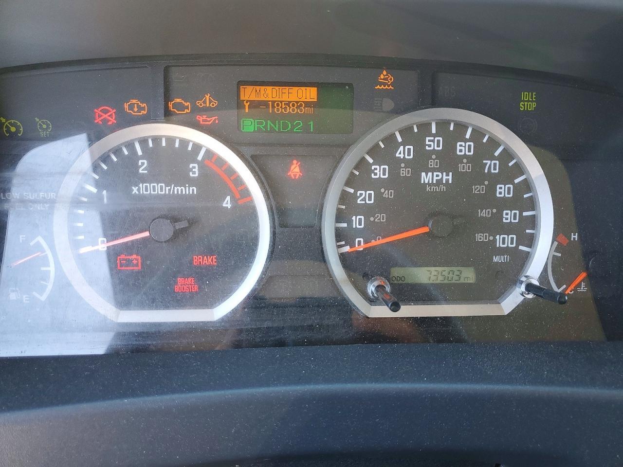2022 Isuzu NPR XD BOX Truck
