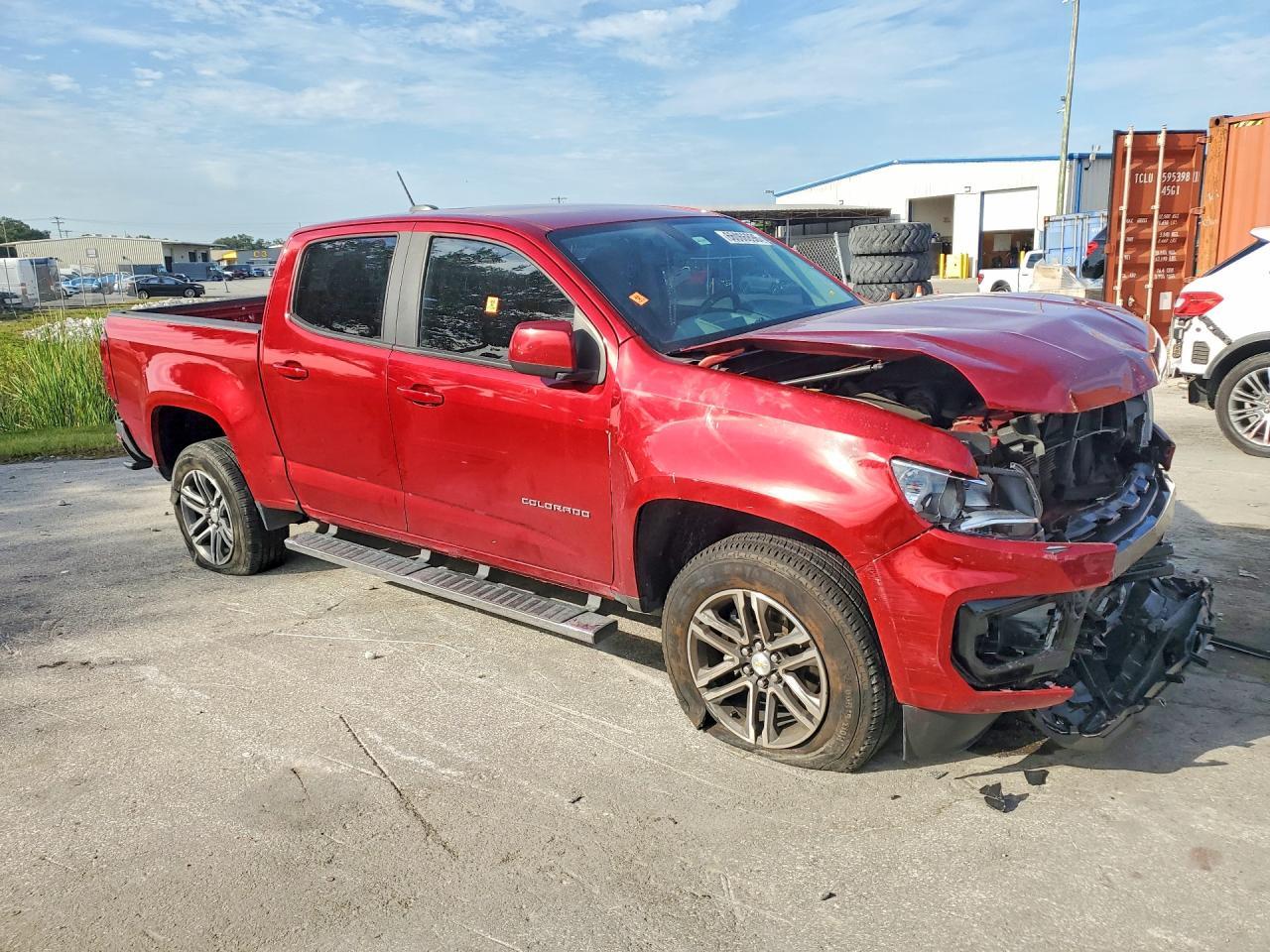 2021 Chevrolet Colorado