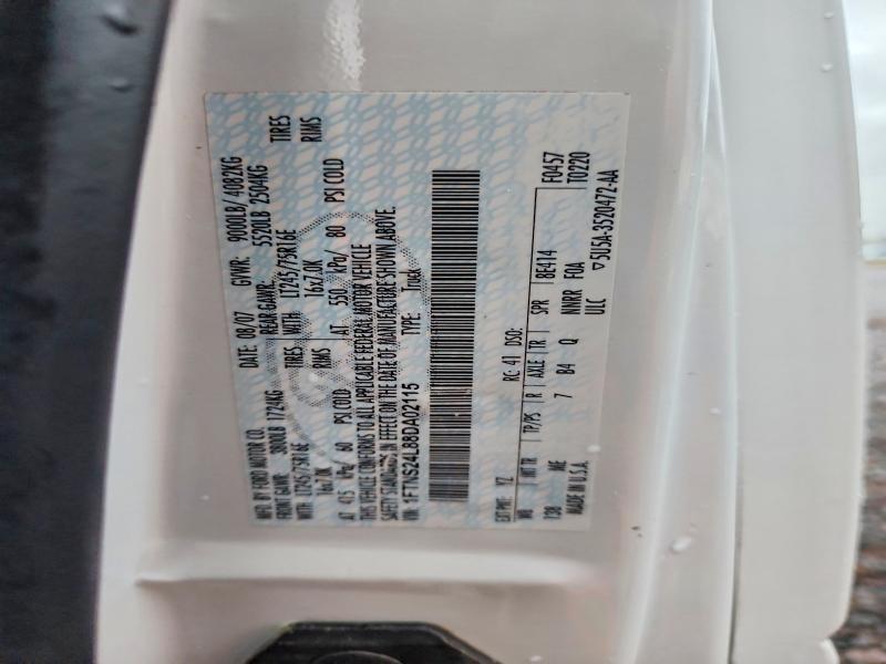 2008 Ford Econoline E250 Van