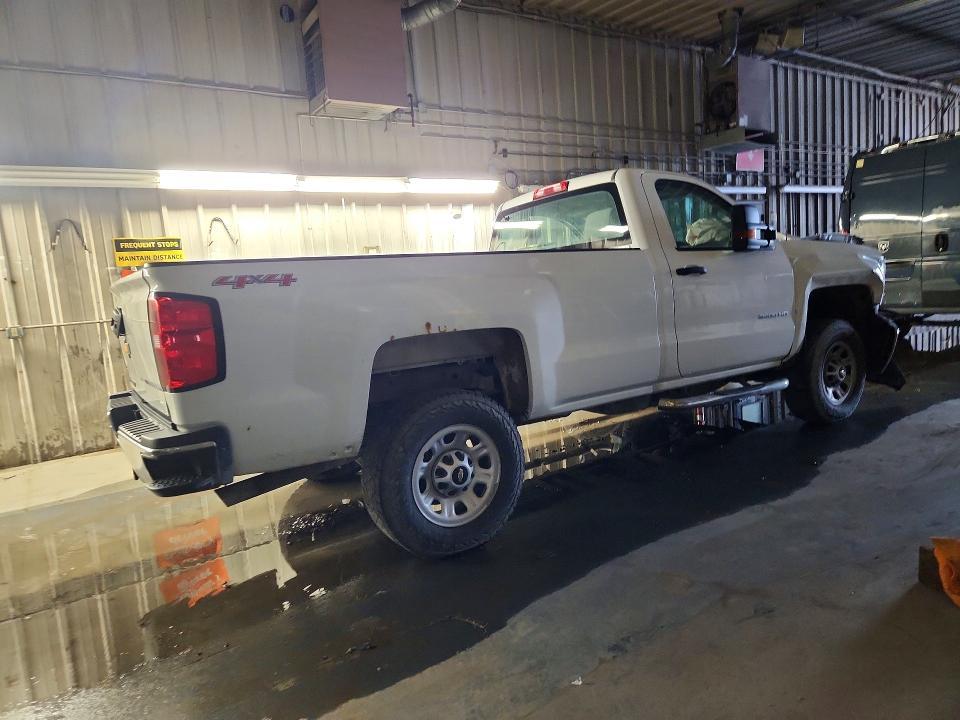 2015 Chevrolet Silverado K3500