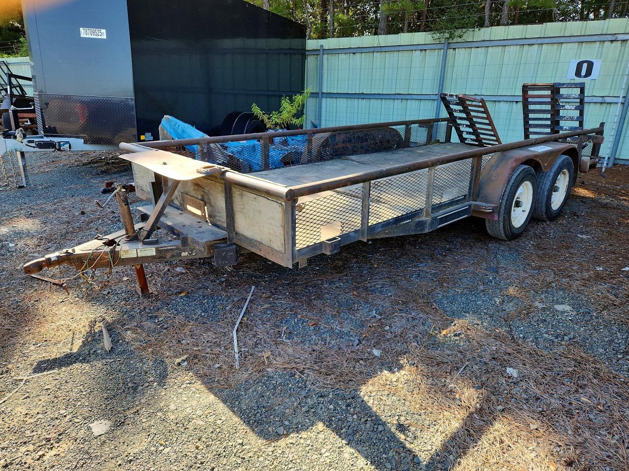 1998 Unknown 1998 Equipment Trailer