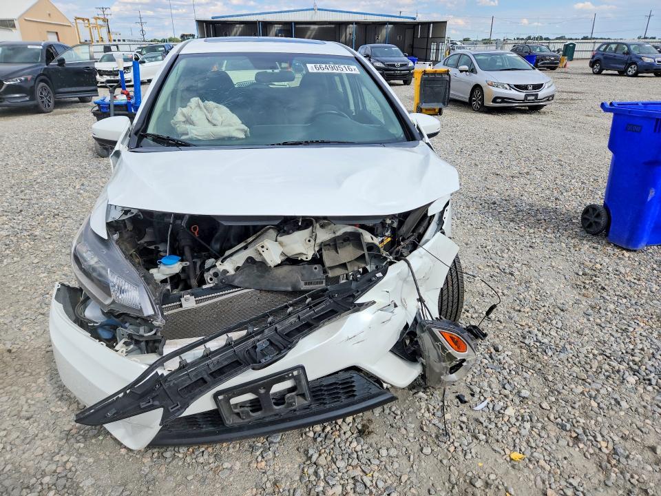 2017 Honda Fit ex