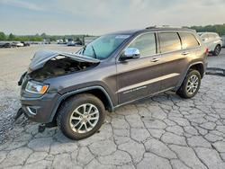Jeep Cherokee salvage cars for sale: 2015 Jeep Grand Cherokee Limited
