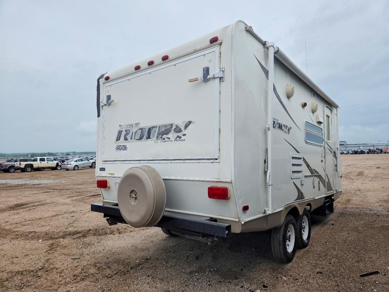2008 Forest River Rockwood Lite Weight Trailers