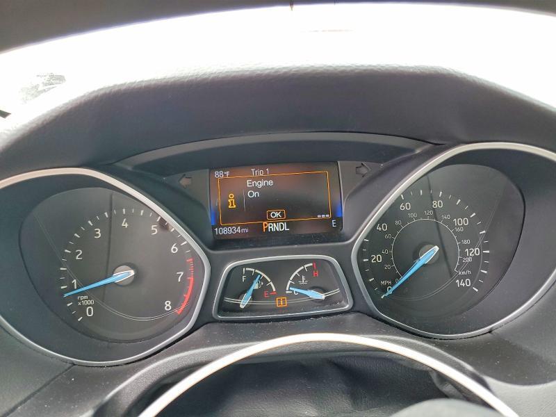 2016 Ford Focus se