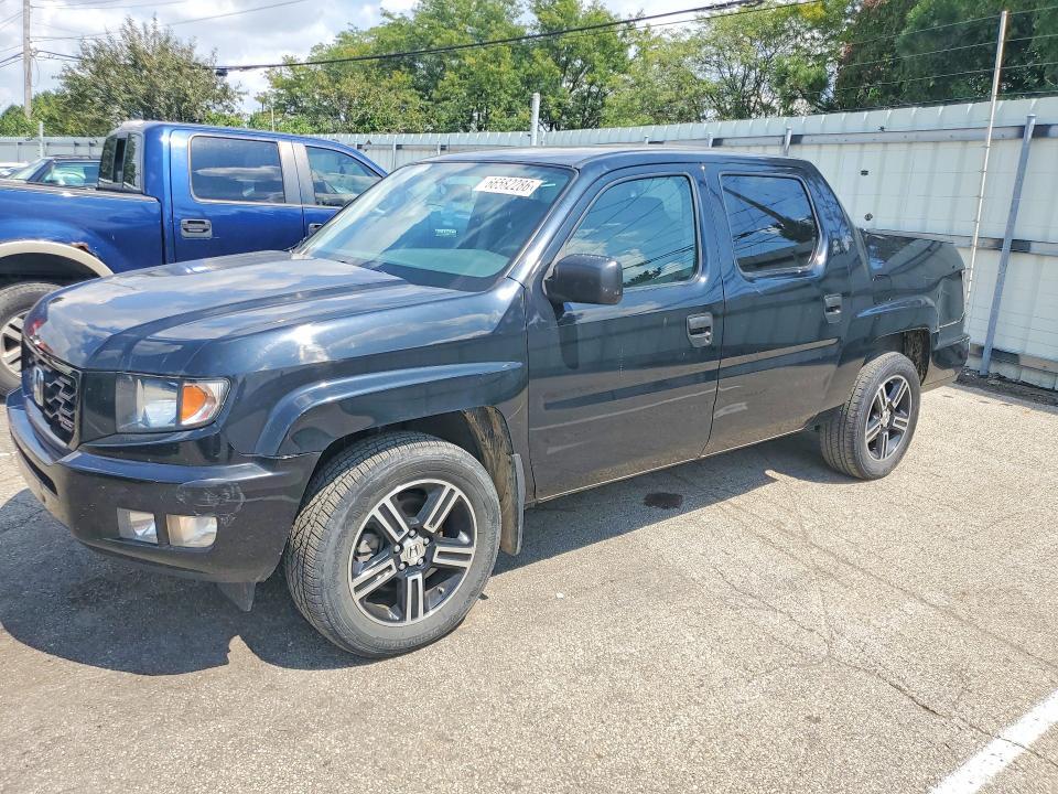 2014 Honda Ridgeline Sport