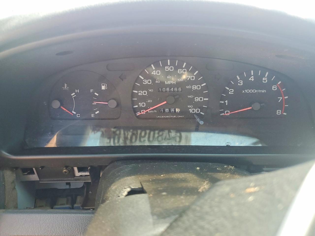 1995 Nissan Truck Base
