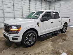 Salvage cars for sale from Copart Homestead, FL: 2024 Ford F150 STX