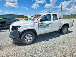 Salvage trucks for sale at Tifton, GA auction: 2018 Toyota Tacoma SR