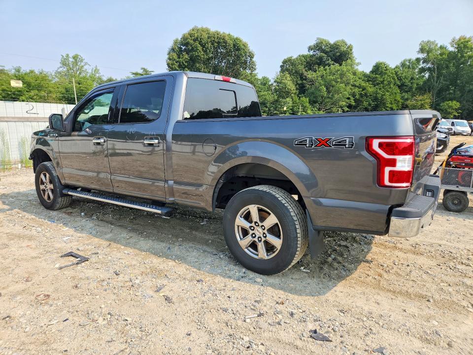 2018 Ford F150 Supercrew