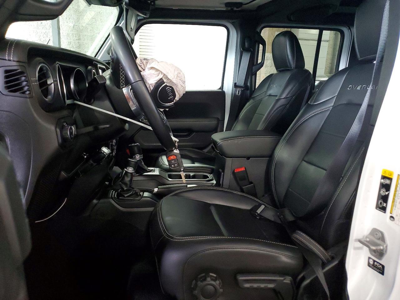 2021 Jeep Gladiator Overland