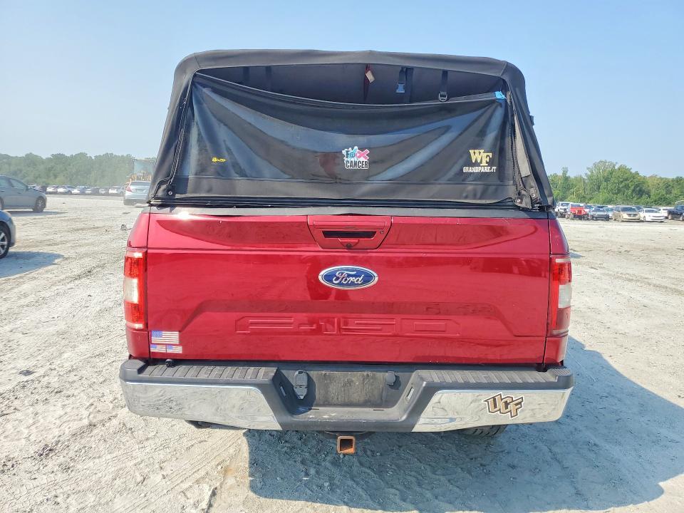 2019 Ford F150 Supercrew