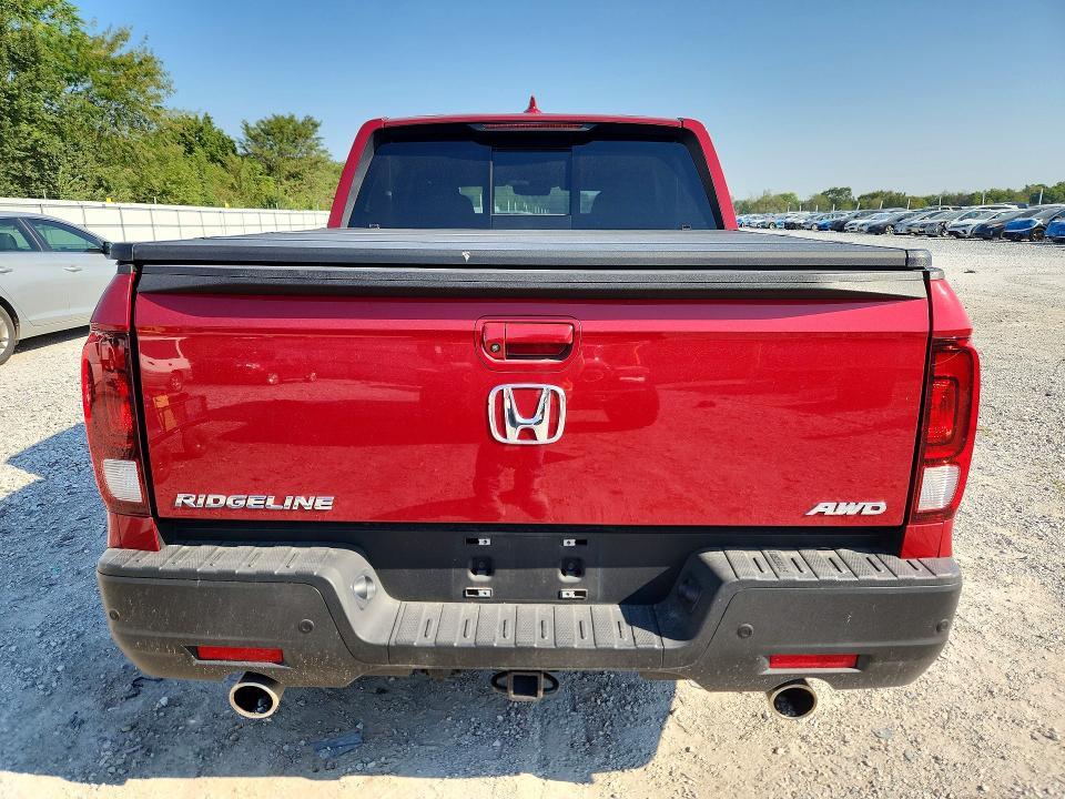 2021 Honda Ridgeline rtl
