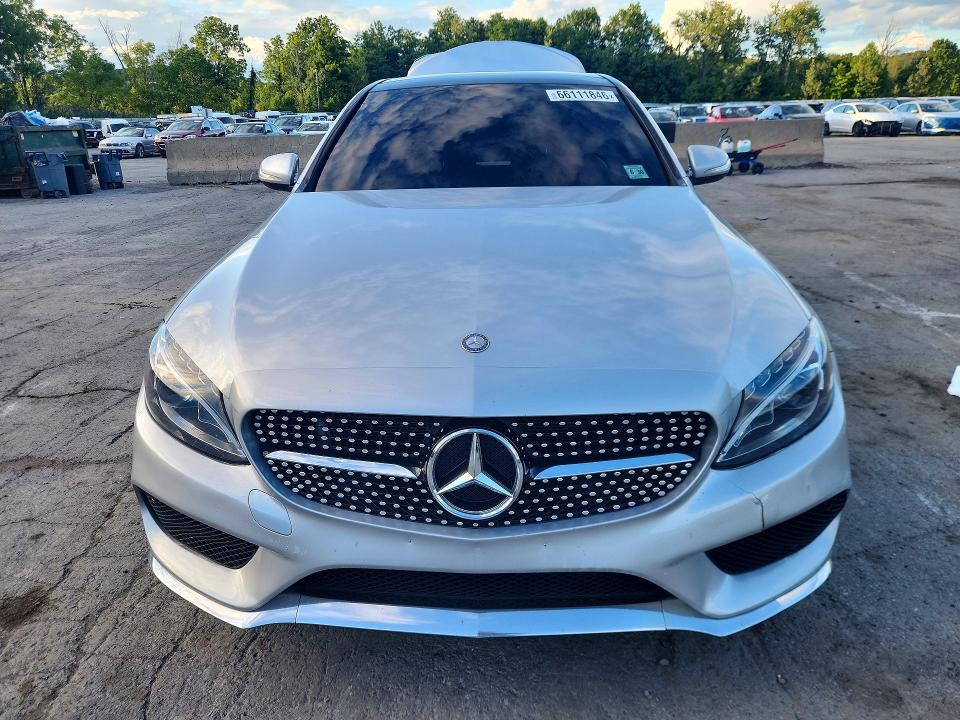 2015 Mercedes-Benz C 300 4matic