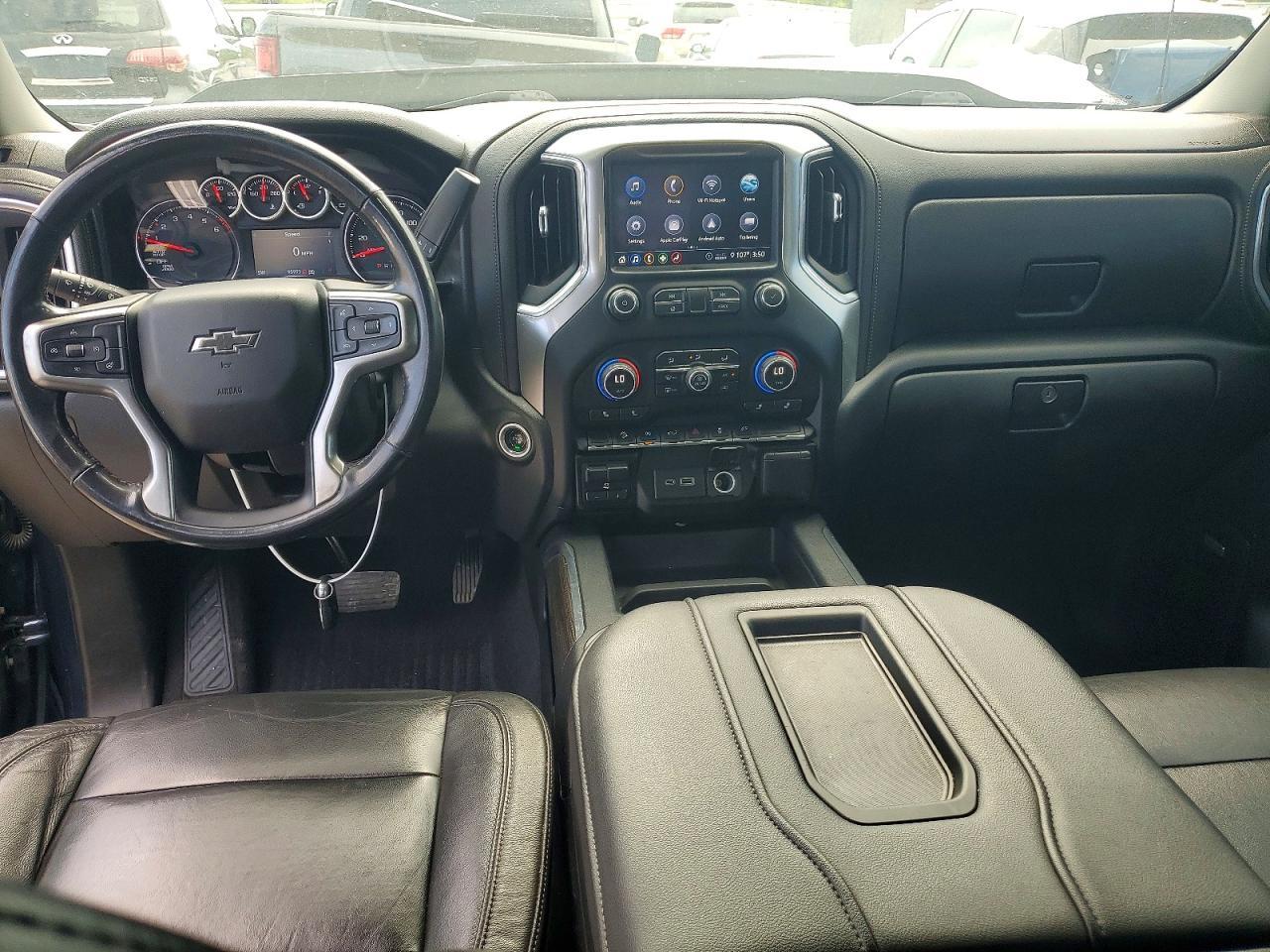 2020 Chevrolet Silverado K1500 LT Trail Boss