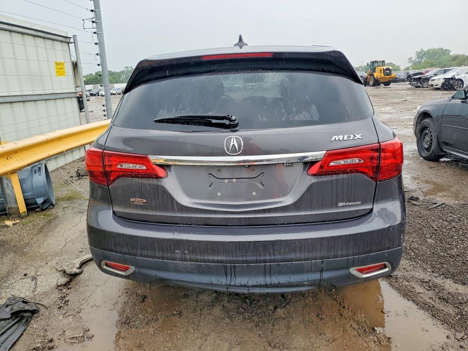 2014 Acura MDX Technology