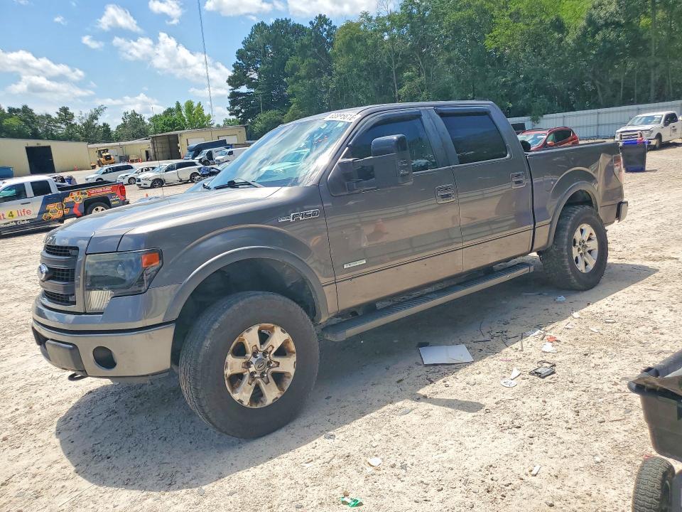 2014 Ford F150 Supercrew