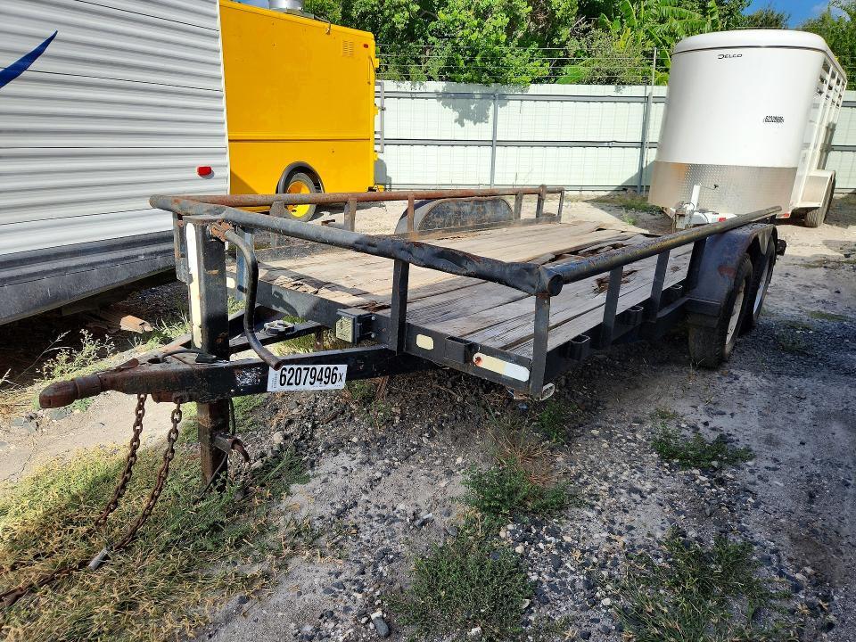 1996 Big Tex Utility Trailer