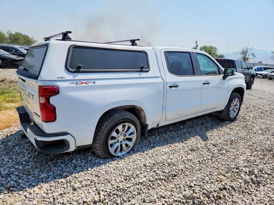 2021 Chevrolet Silverado K1500 Custom