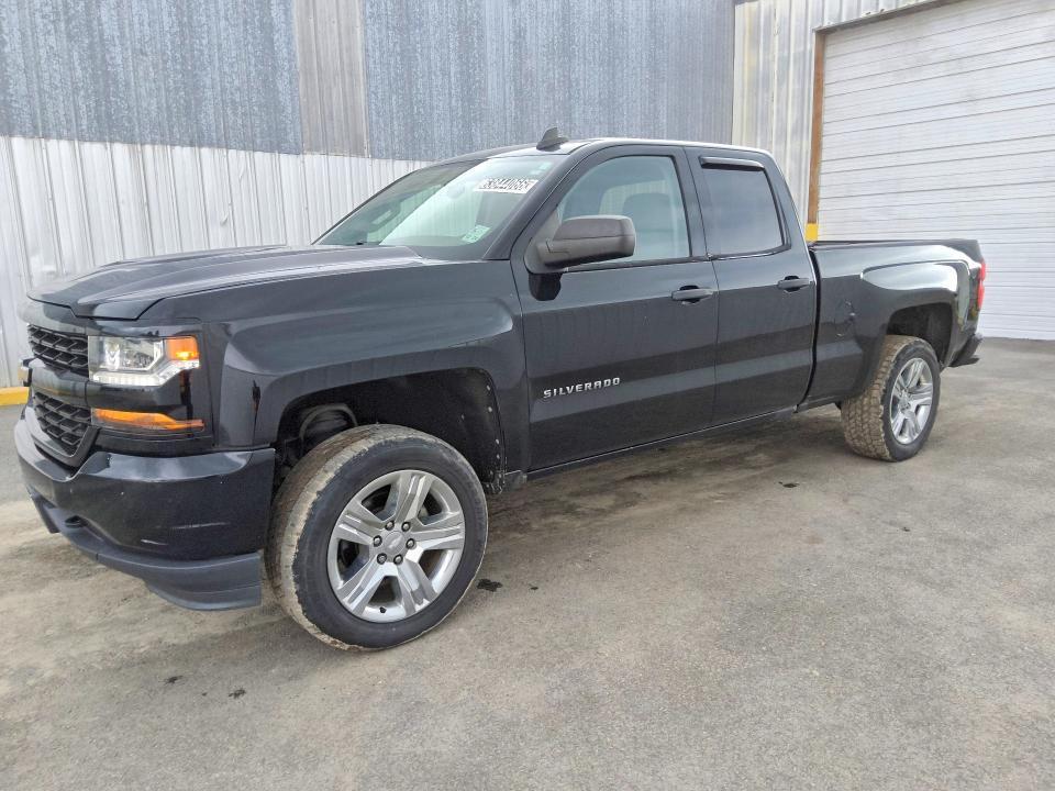 2018 Chevrolet Silverado C1500 Custom