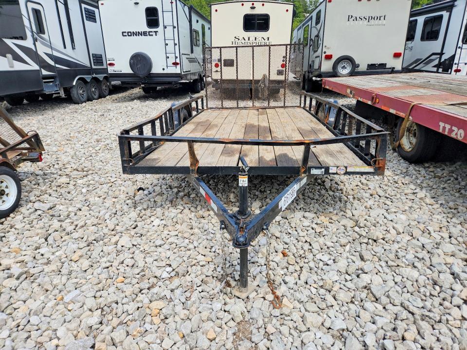 2025 Triple Crown ATV7X14SA Utility Trailer