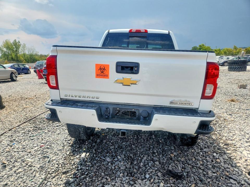 2016 Chevrolet Silverado K1500 High Country