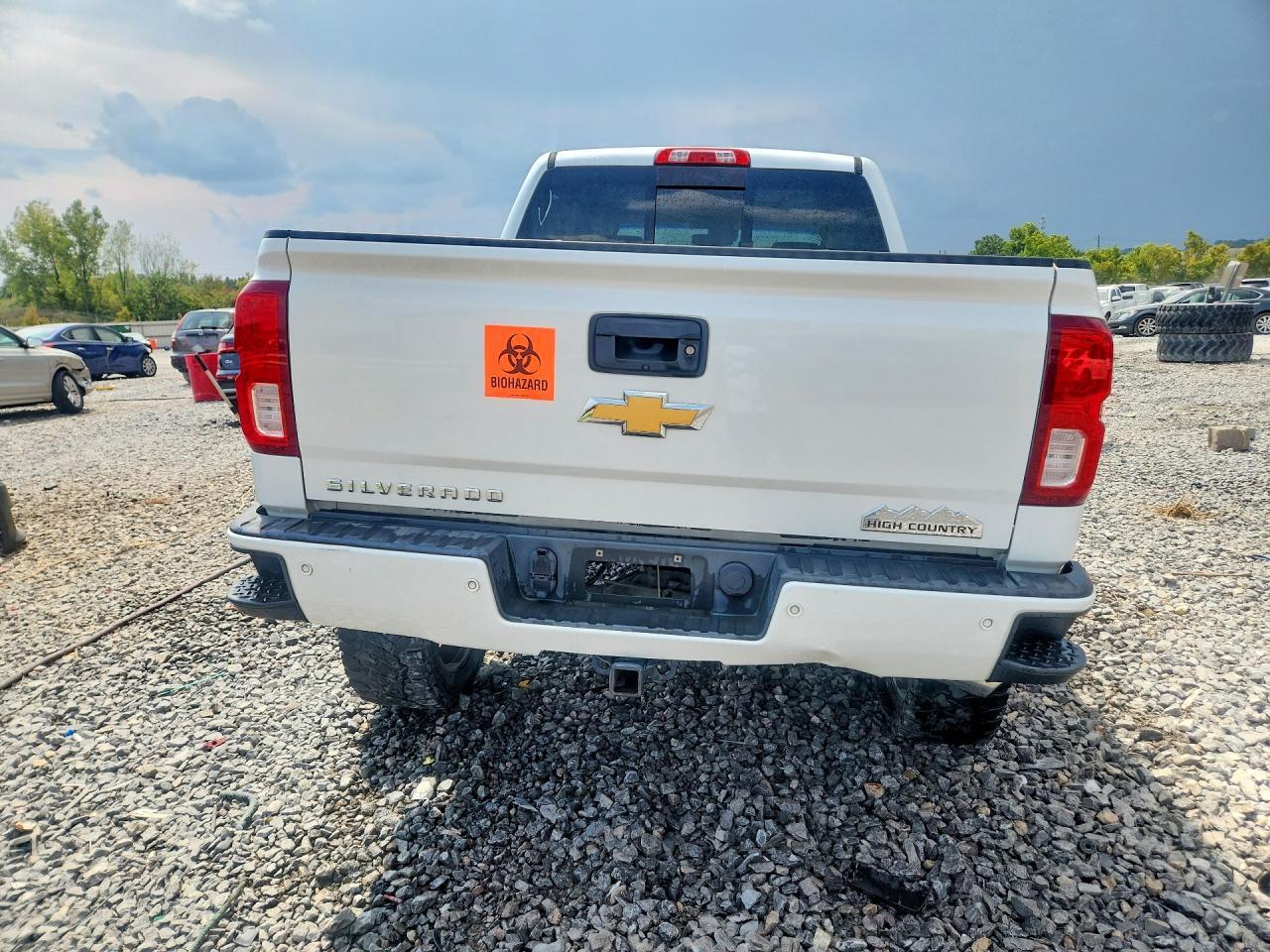 2016 Chevrolet Silverado K1500 High Country