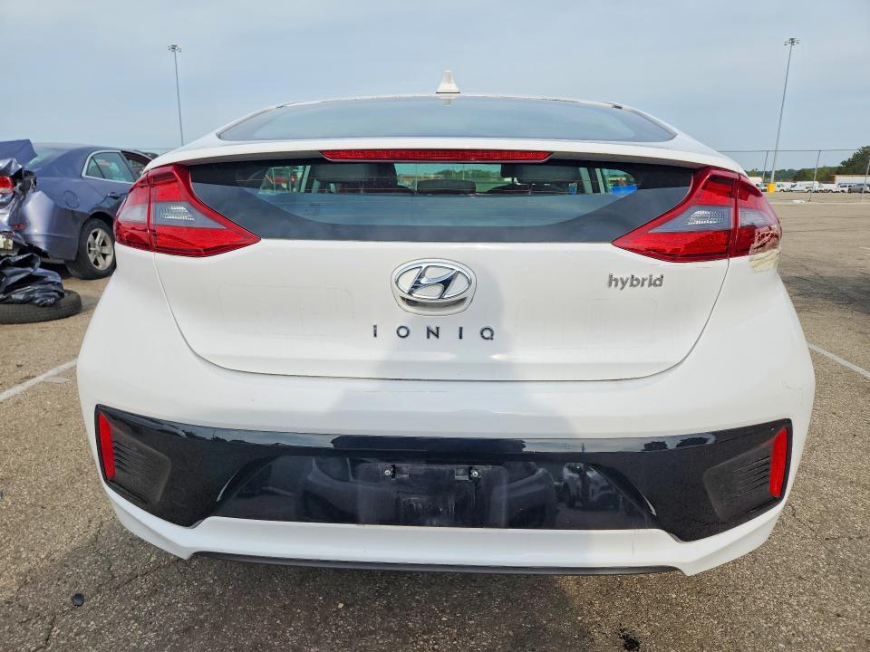 2017 Hyundai Ioniq sel