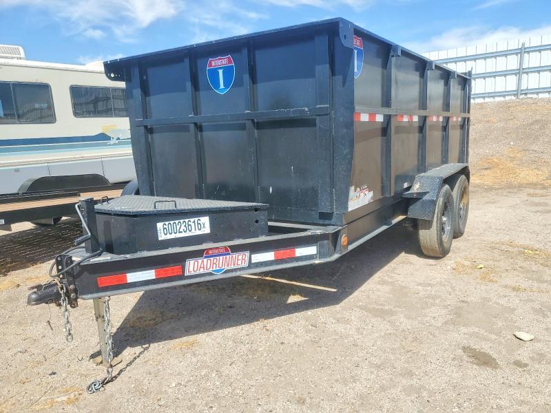 2024 Interstate IBLRDU714TA5 Dump Trailer