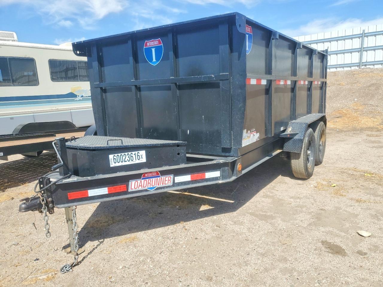 2024 Interstate IBLRDU714TA5 Dump Trailer