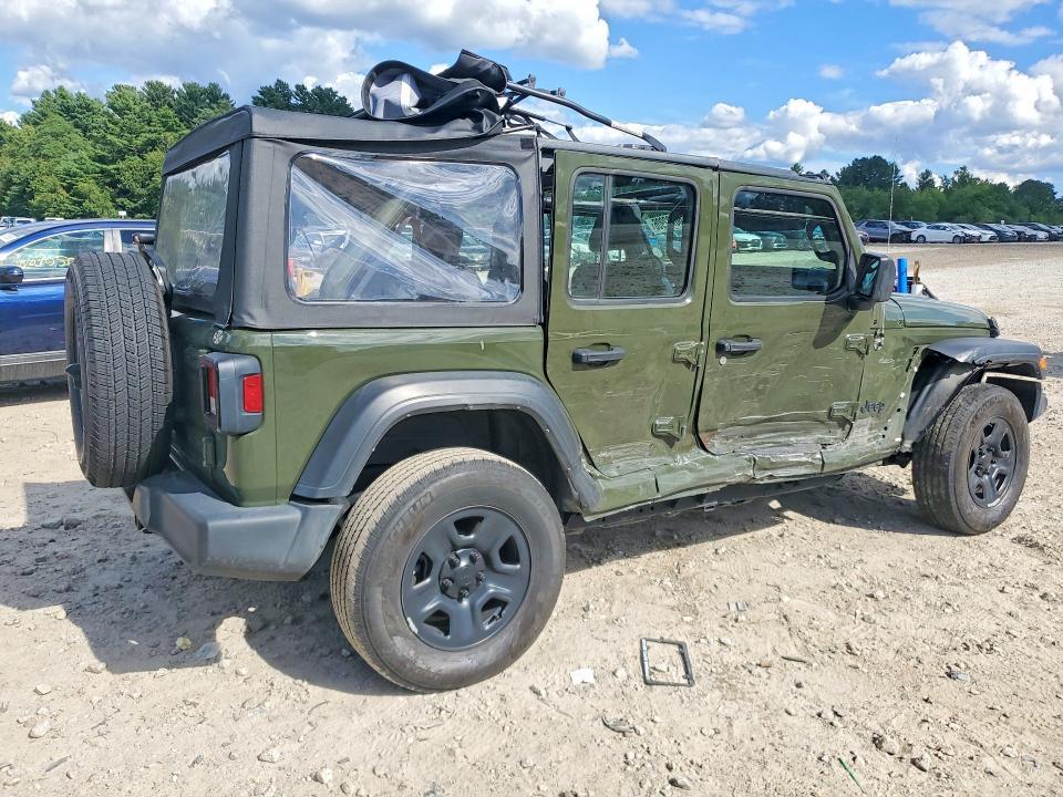2022 Jeep Wrangler Unlimited Sport
