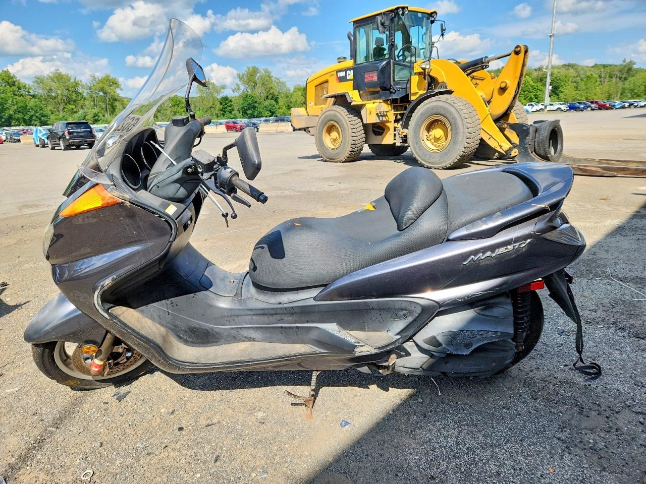 2005 Yamaha YP400