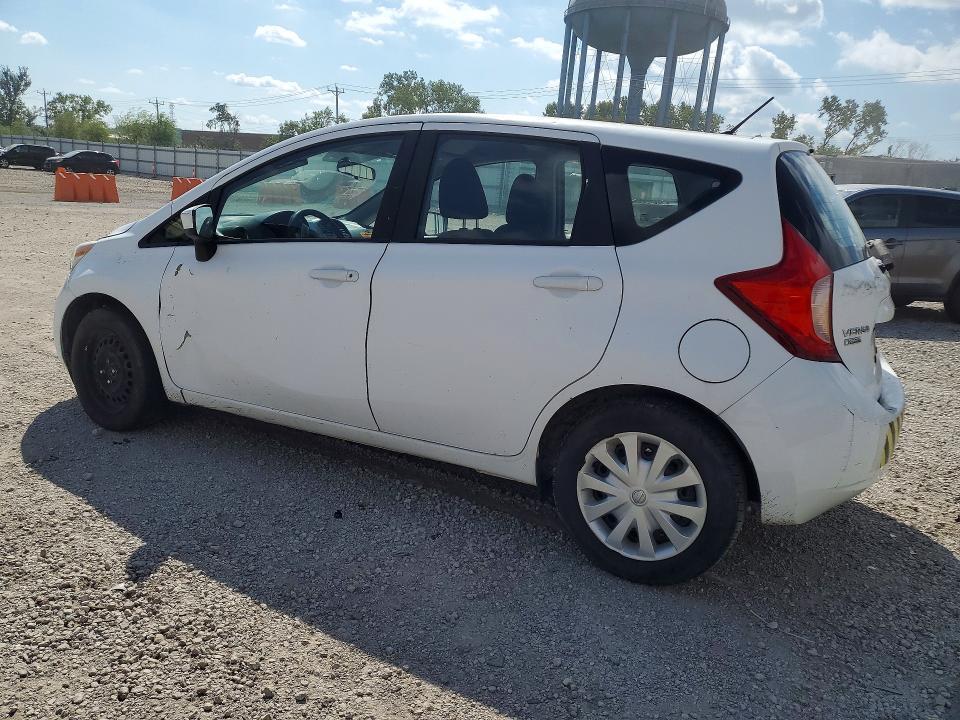 2016 Nissan Versa Note s Plus