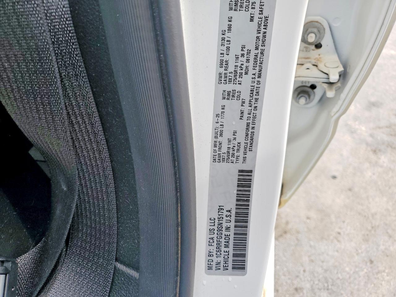 2025 Dodge RAM 1500 Tradesman
