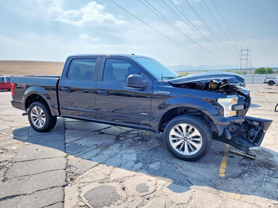 2017 Ford F150 Supercrew