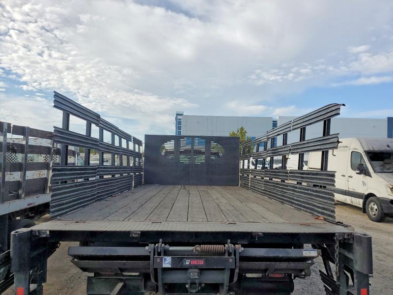 2018 Ford F550 Super Duty Flatbed Truck