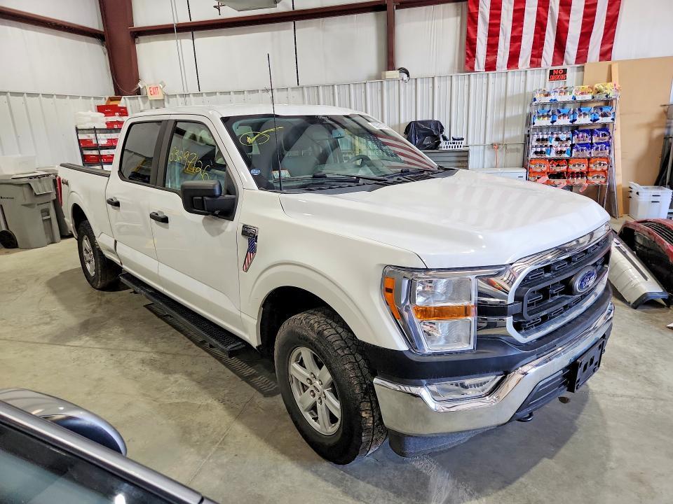 2021 Ford F150 Supercrew
