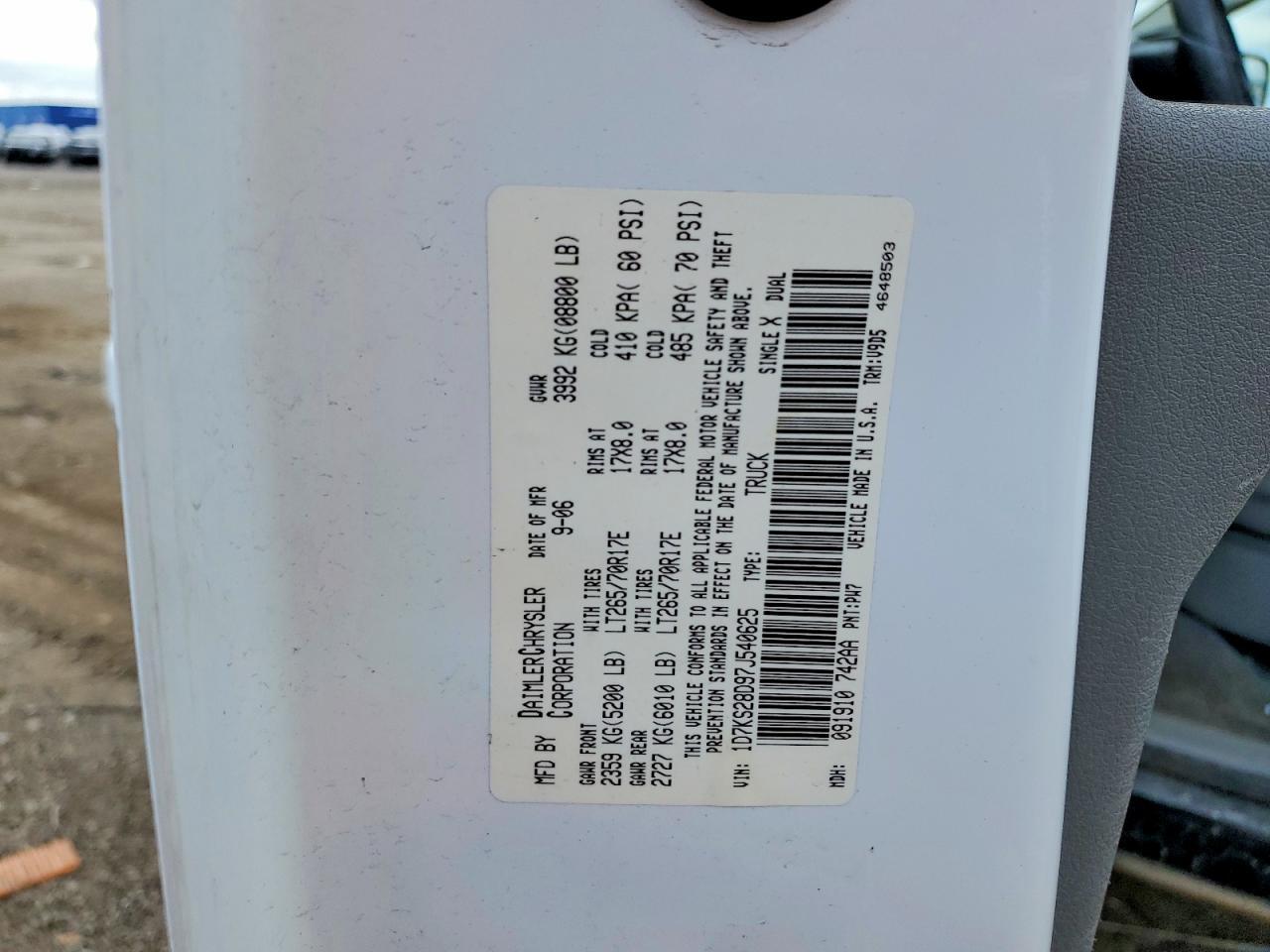 2007 Dodge RAM 2500 ST