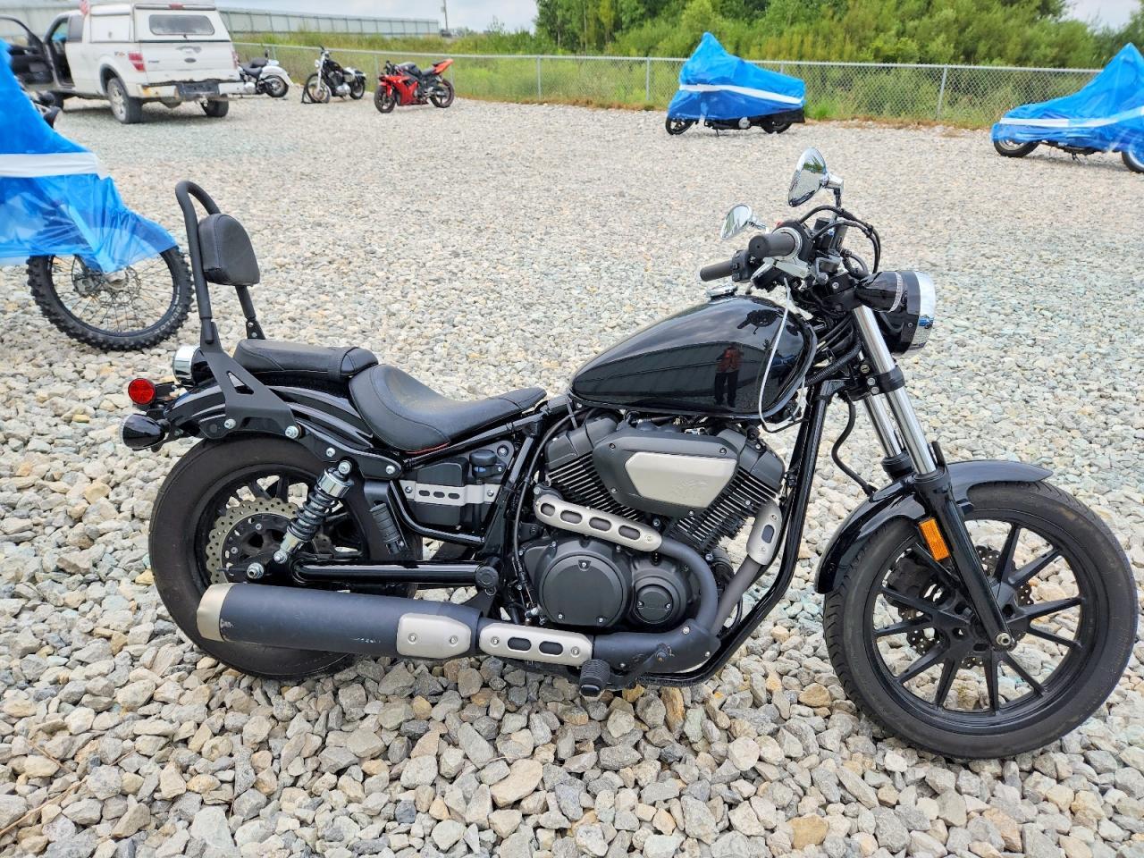 2014 Yamaha XVS950 CU