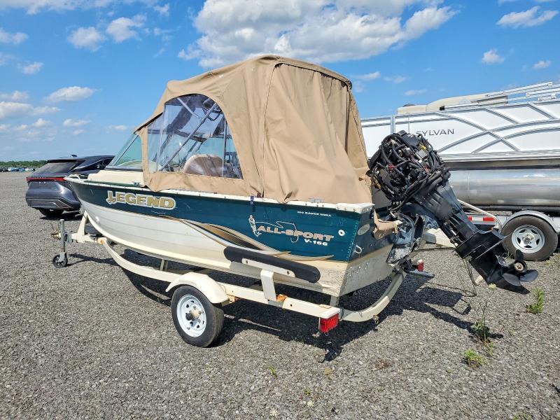 2005 Legend Craft Boat