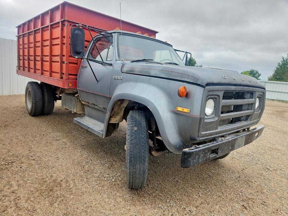 1974 Dodge D600 Grain Truck